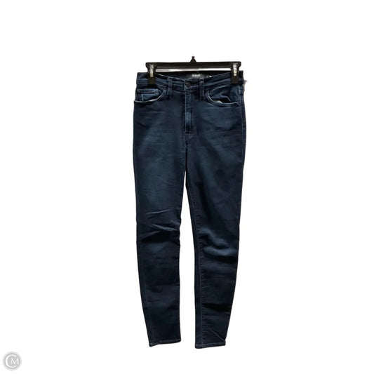 Jeans Skinny By Hudson In Blue Denim, Size: 4