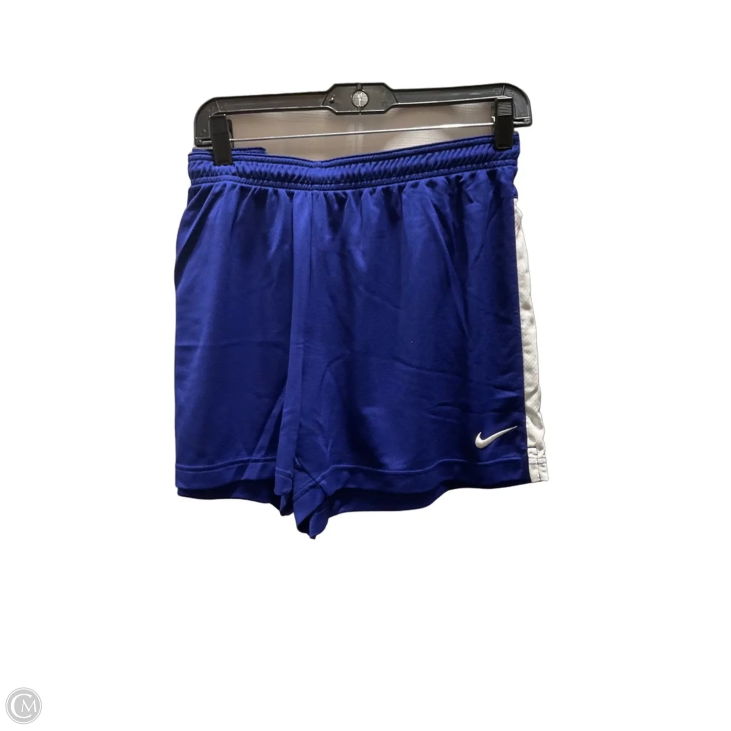 Athletic Shorts By Nike In Blue, Size: Xl