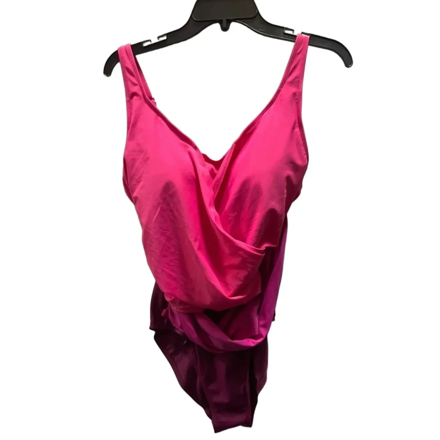 Swimsuit By D&co. In Pink & Purple, Size: L