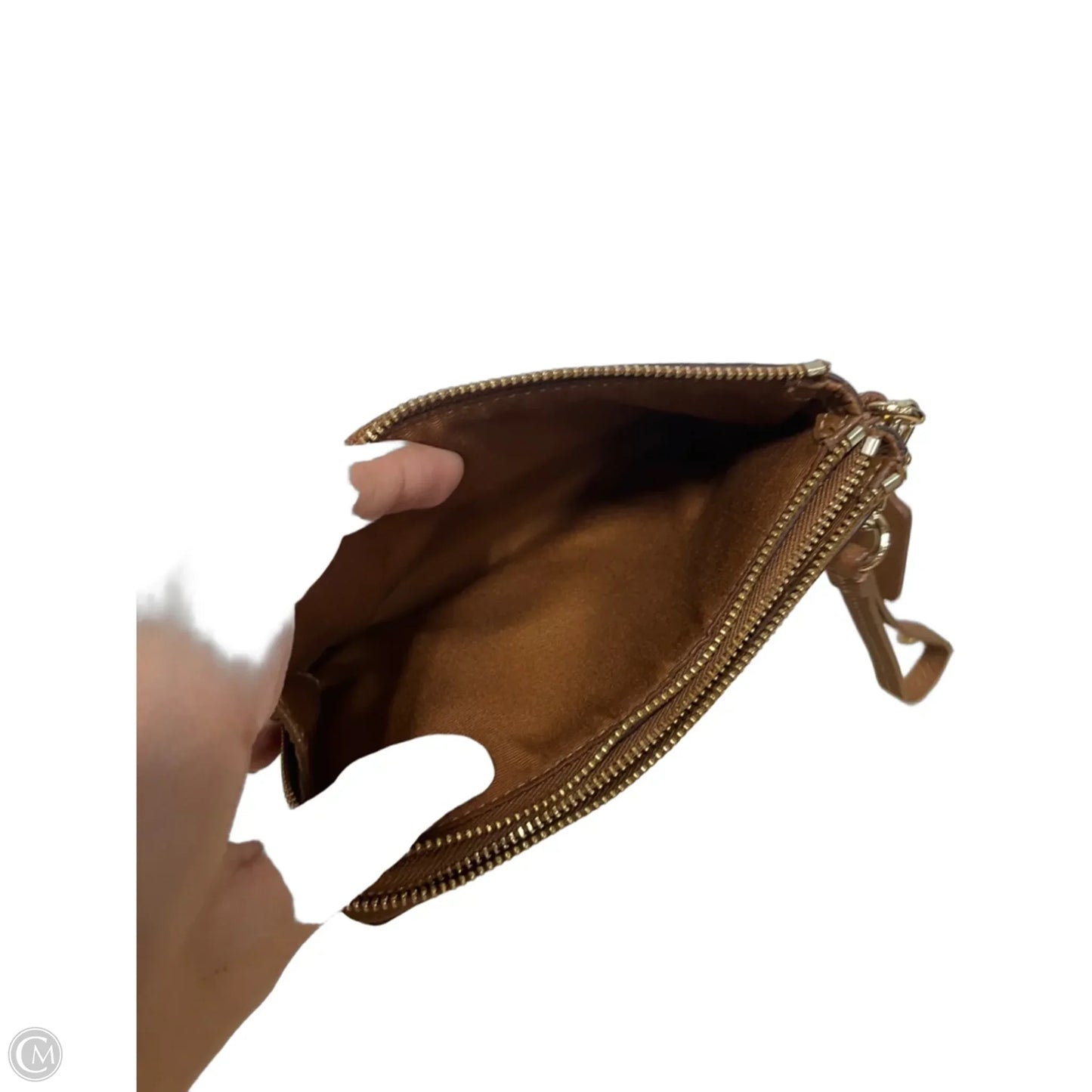 Wristlet Designer By Coach, Size: Small