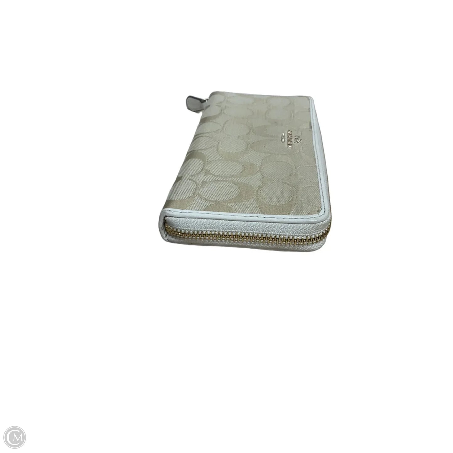 Wallet Designer By Coach, Size: Large