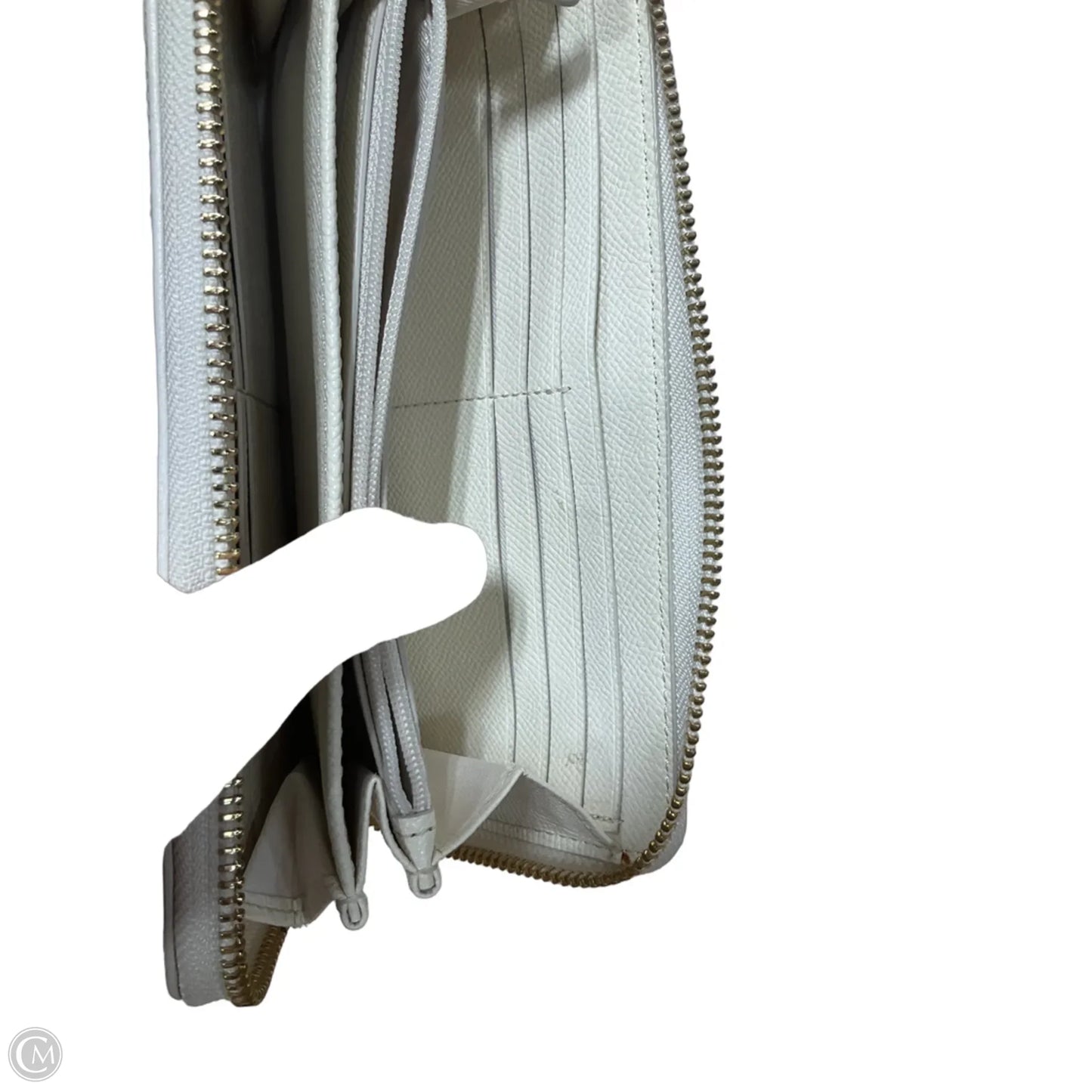 Wallet Designer By Coach, Size: Large