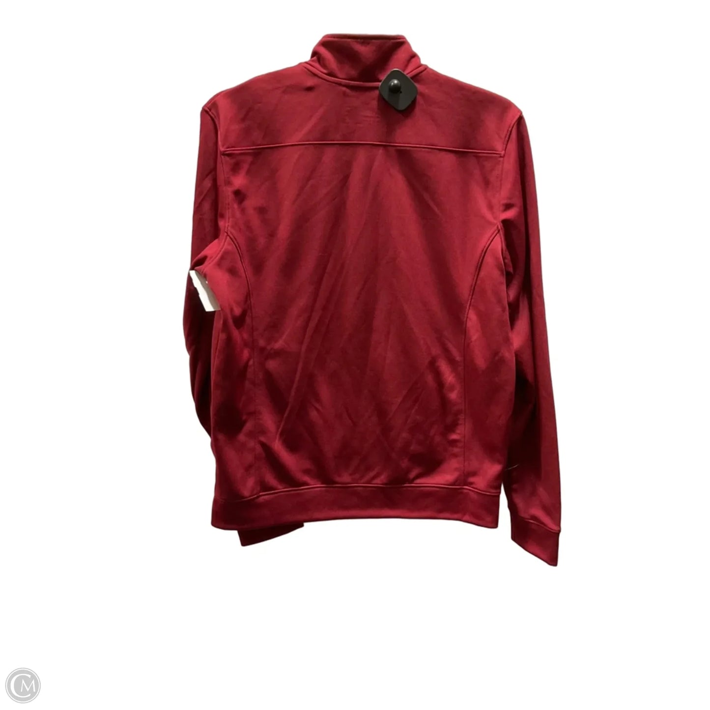 Athletic Jacket By Under Armour In Red, Size: S