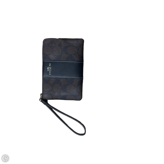 Wristlet Designer By Coach, Size: Small