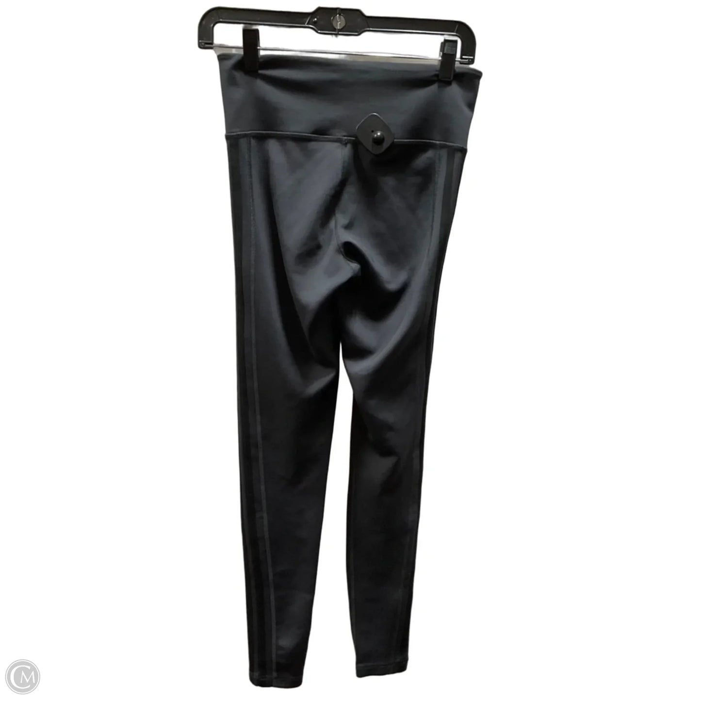Athletic Leggings By Adidas In Black, Size: S