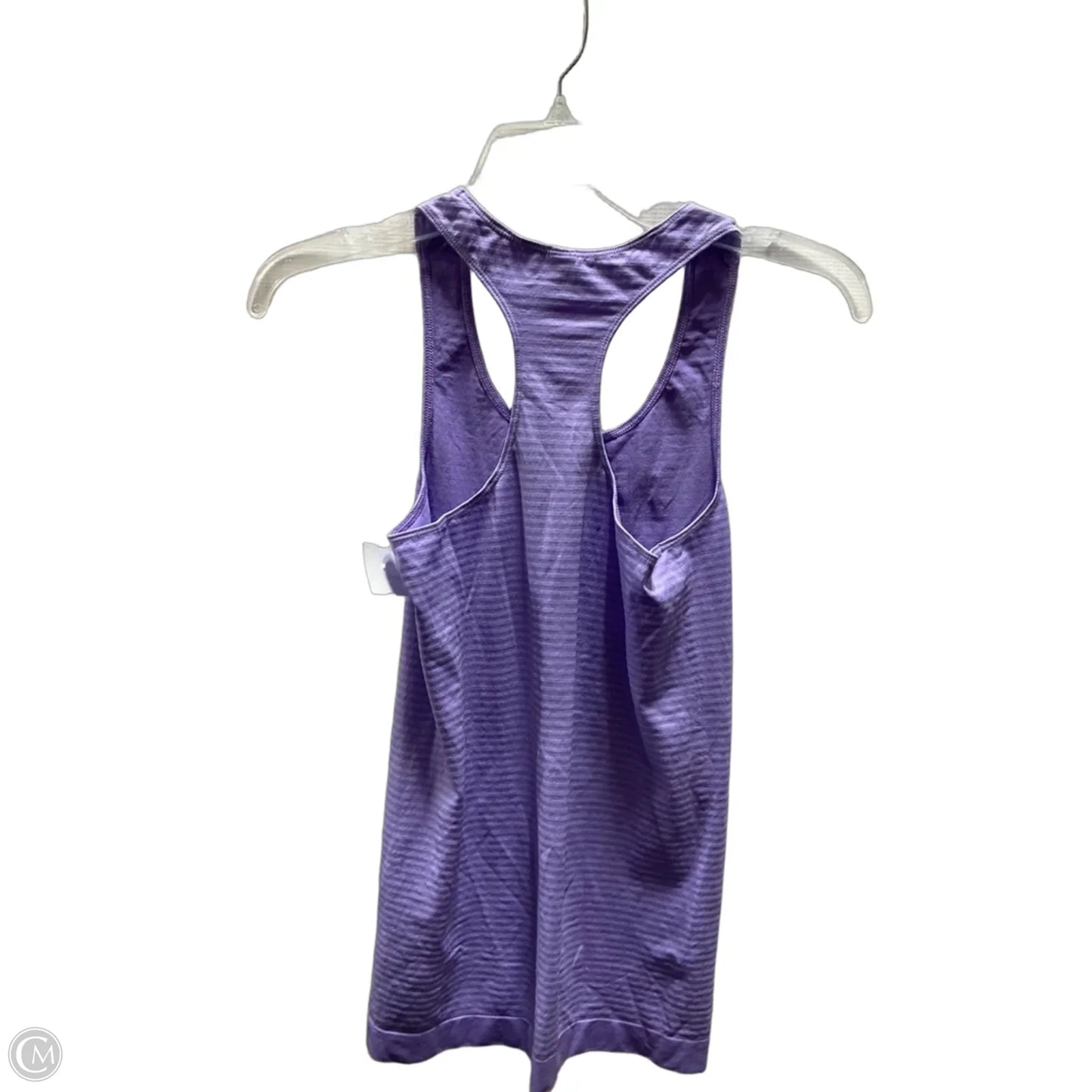 Athletic Tank Top By Under Armour In Purple, Size: S