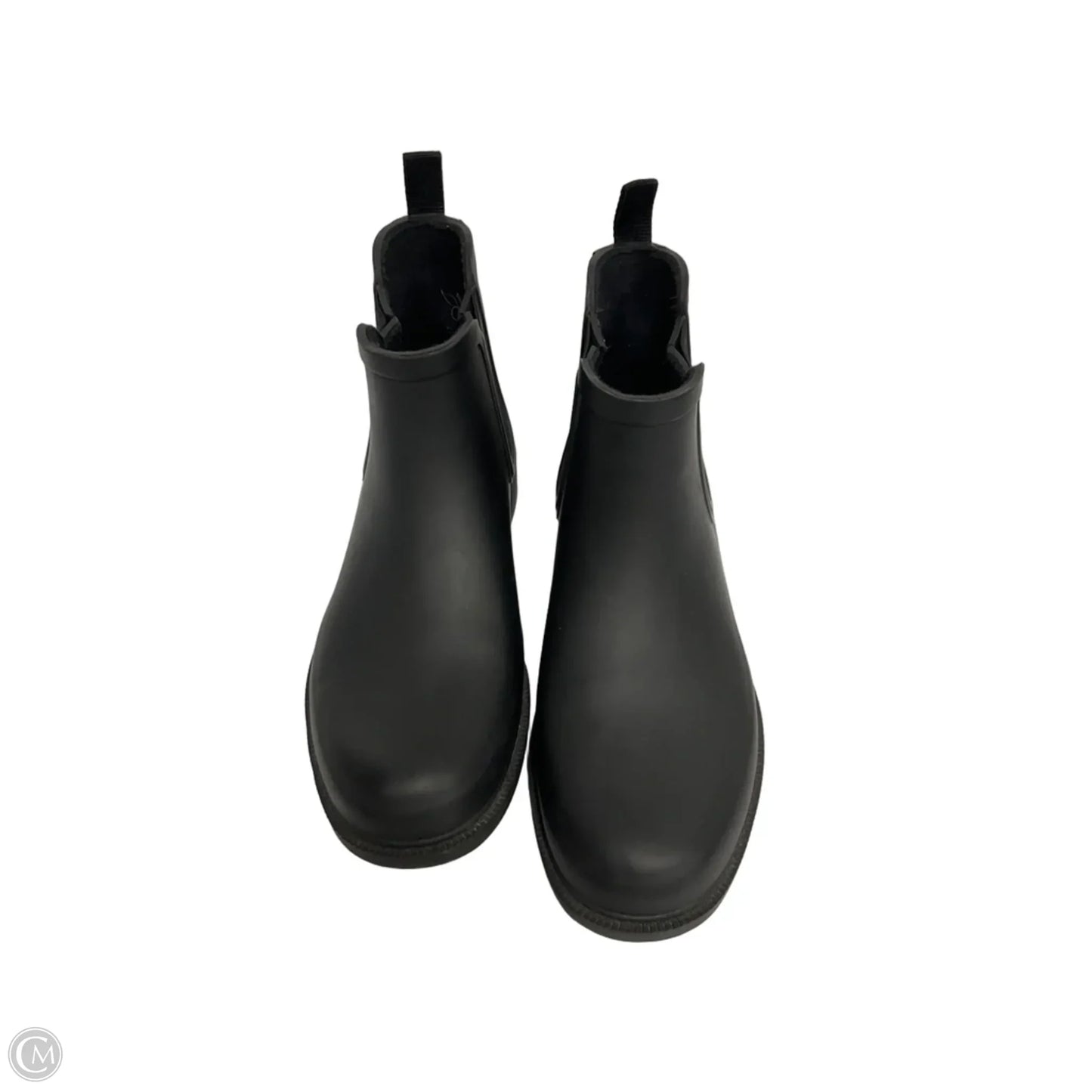 Boots Ankle Flats By Madewell In Black, Size: 9