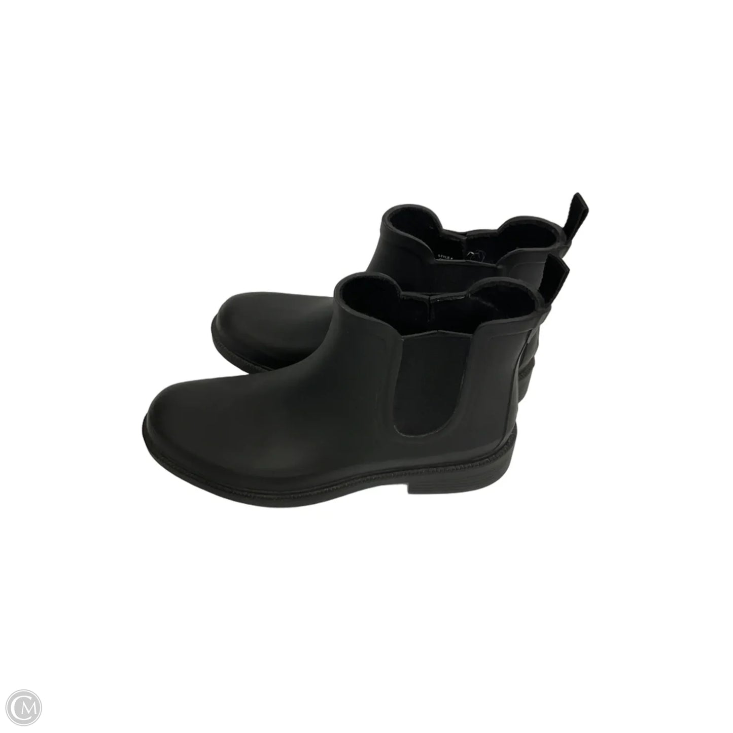 Boots Ankle Flats By Madewell In Black, Size: 9