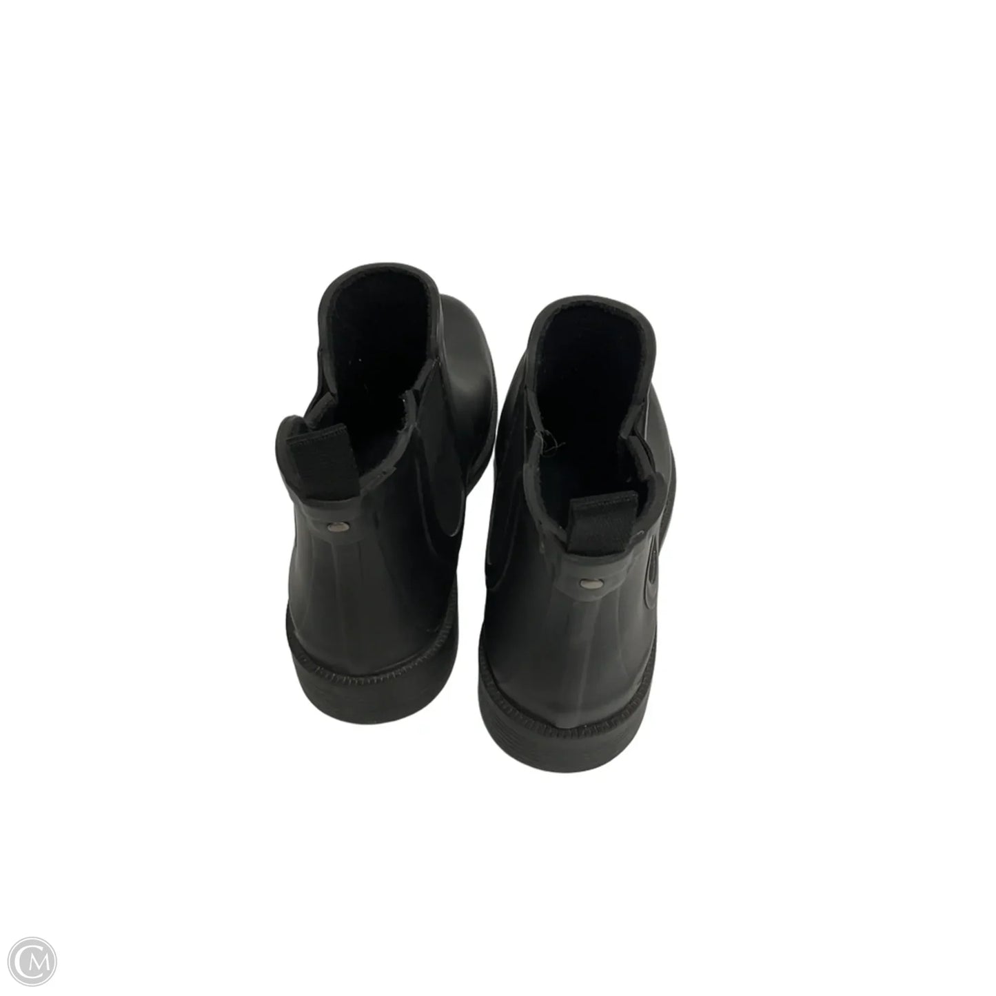 Boots Ankle Flats By Madewell In Black, Size: 9