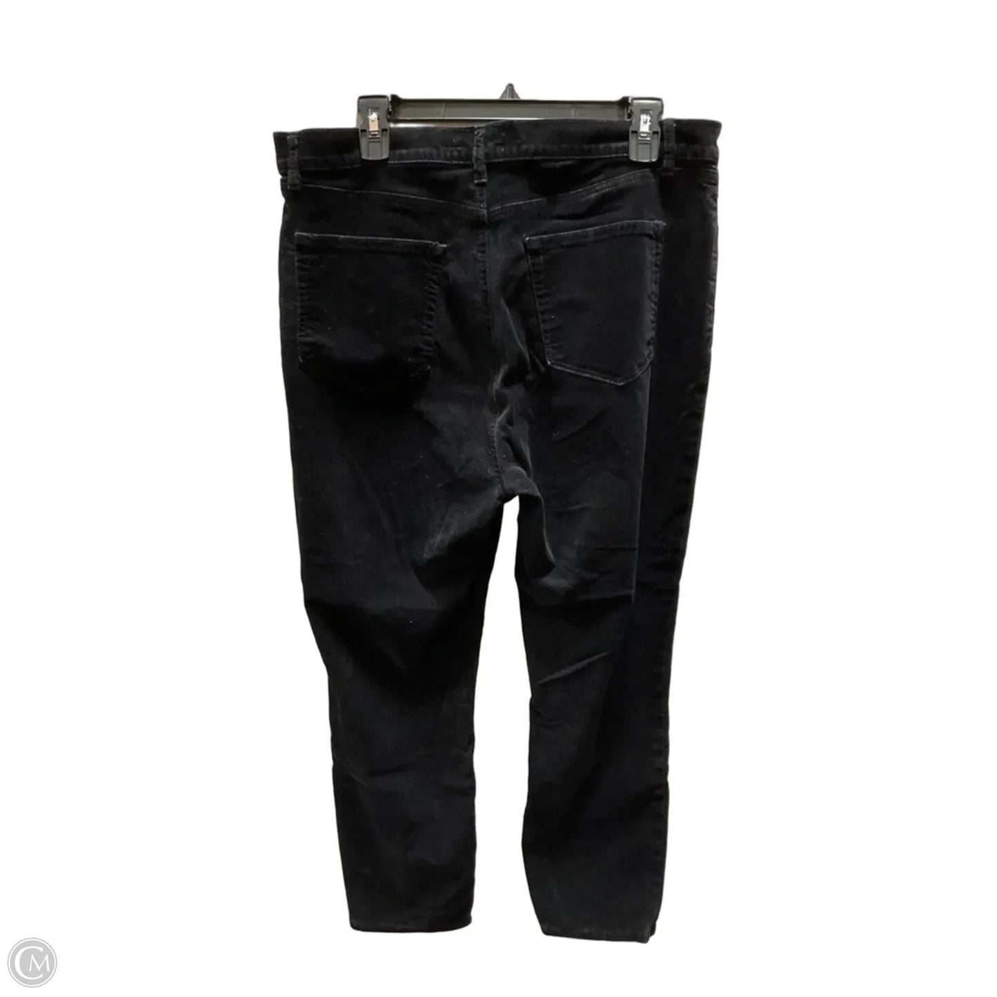 Pants Corduroy By Loft In Black, Size: 16
