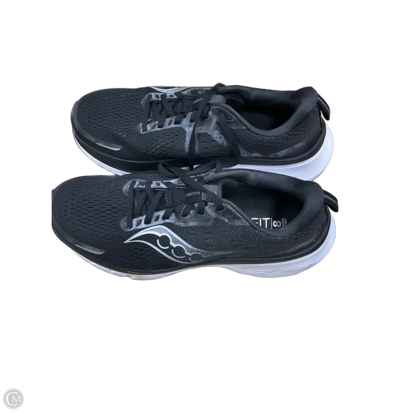 Shoes Athletic By Saucony In Black, Size: 9.5