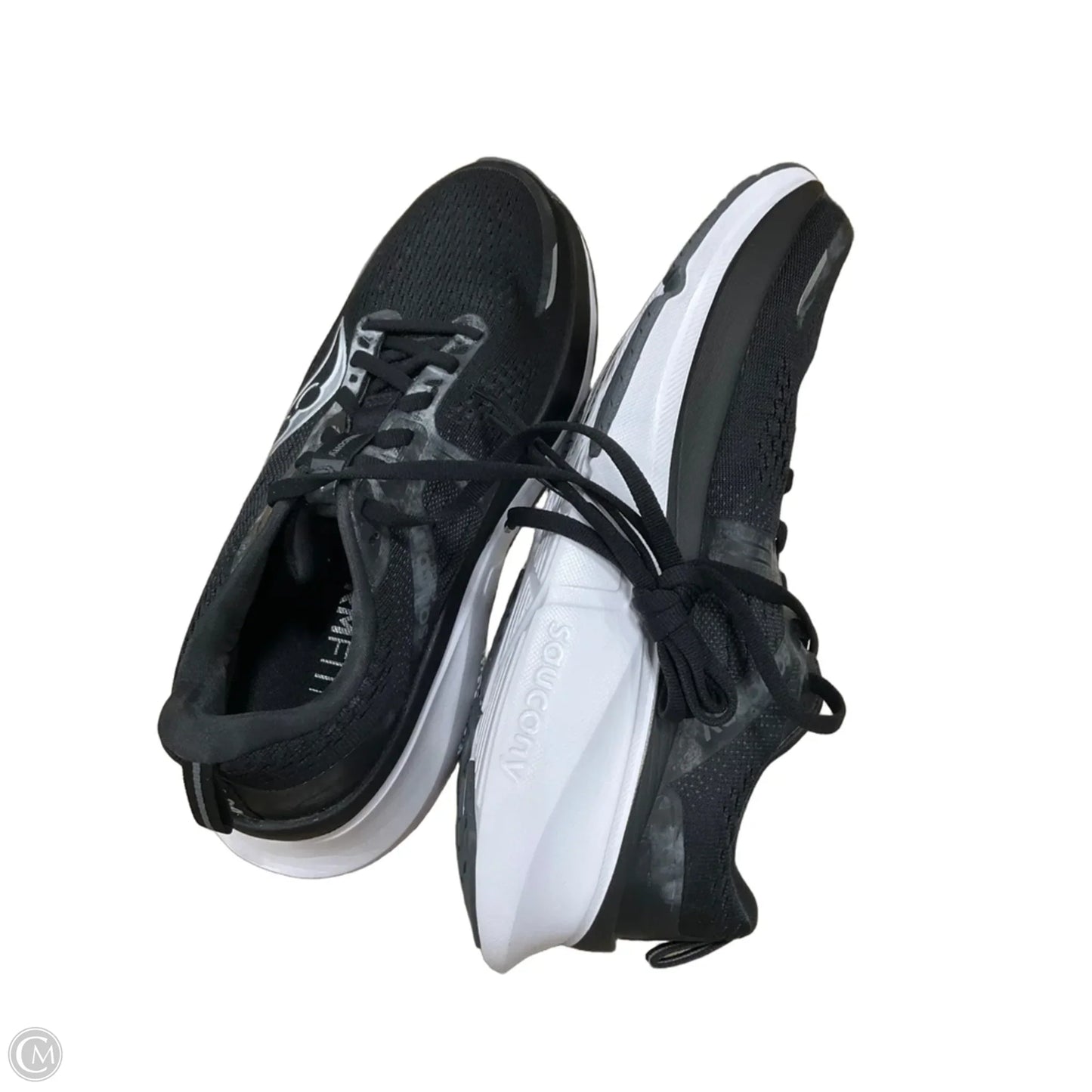Shoes Athletic By Saucony In Black, Size: 9.5