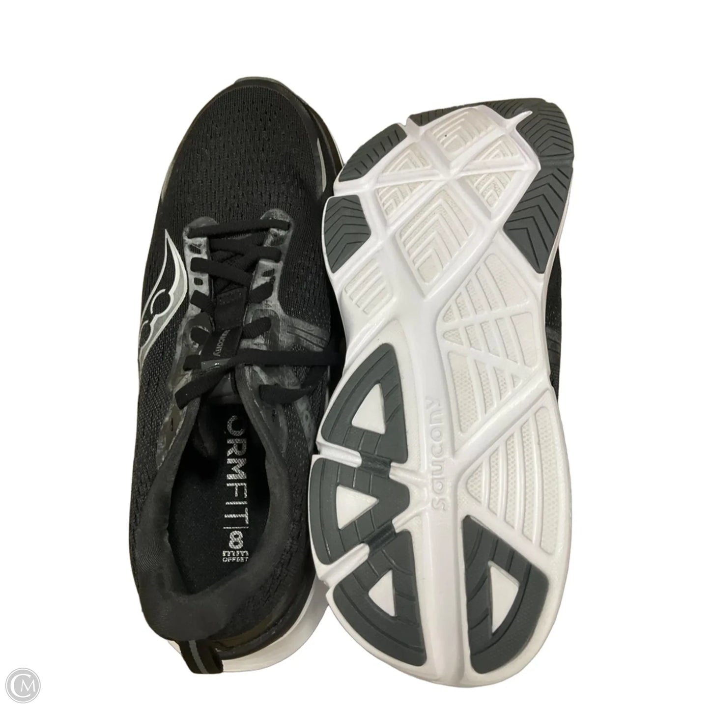 Shoes Athletic By Saucony In Black, Size: 9.5