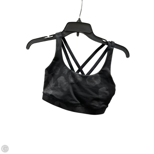 Athletic Bra By Lululemon In Black, Size: 6