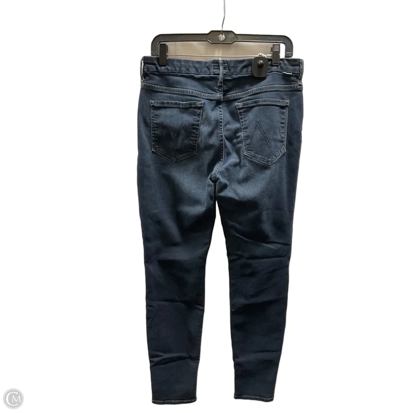 Jeans Designer By Mother In Blue Denim, Size: 8