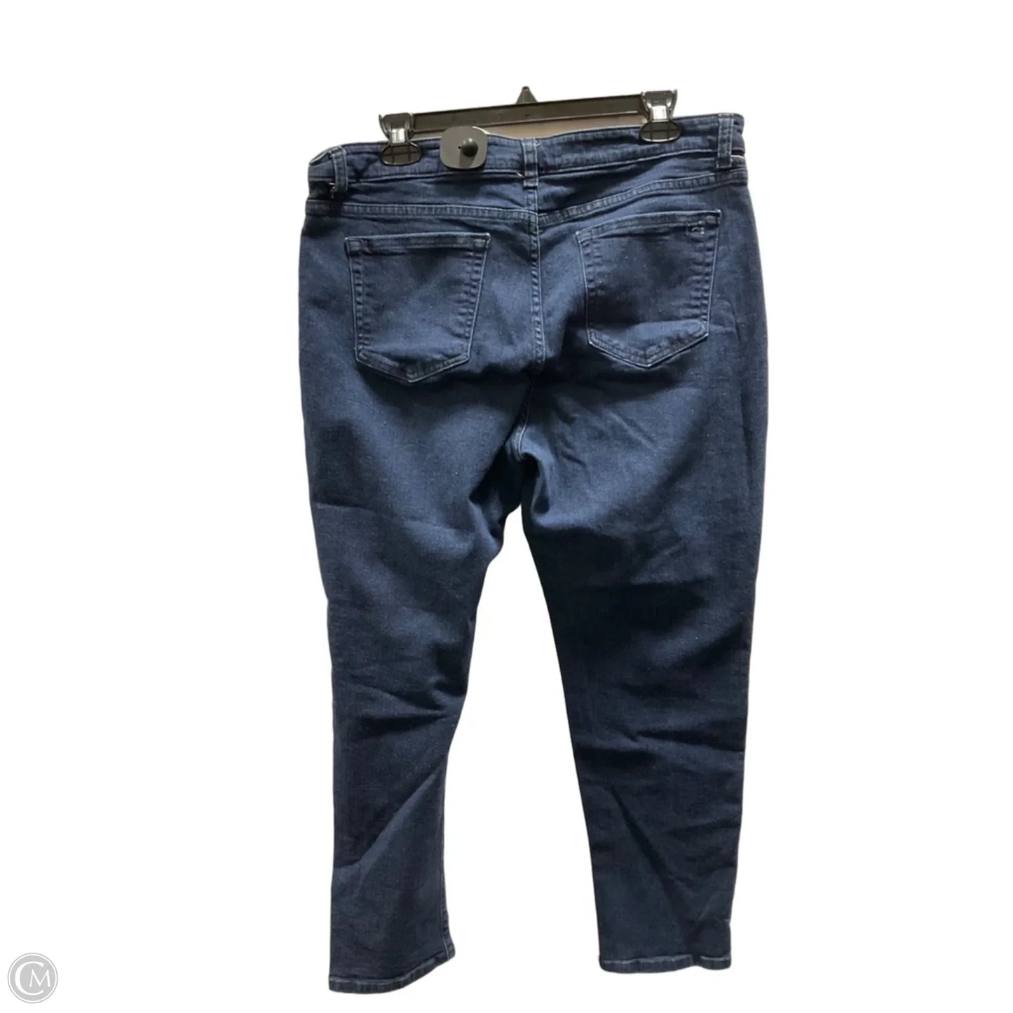 Jeans Designer By Michael Kors In Blue Denim, Size: 16