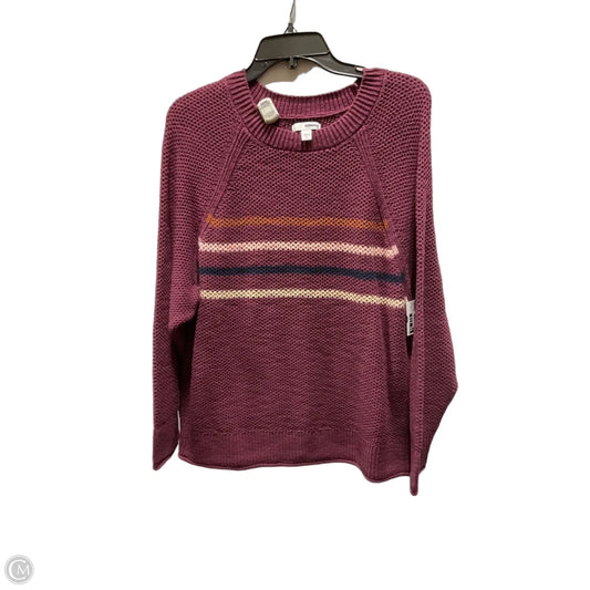 Sweater By Sonoma In Red & Tan, Size: Xl