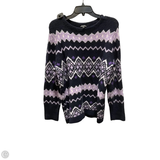 Sweater By Talbots In Multi-colored, Size: 1x