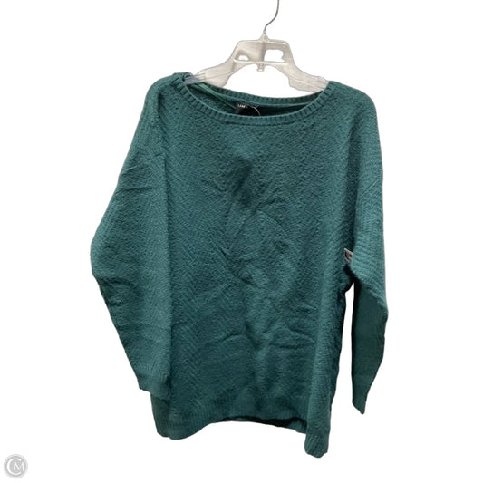Sweater By Lane Bryant In Green, Size: Xl