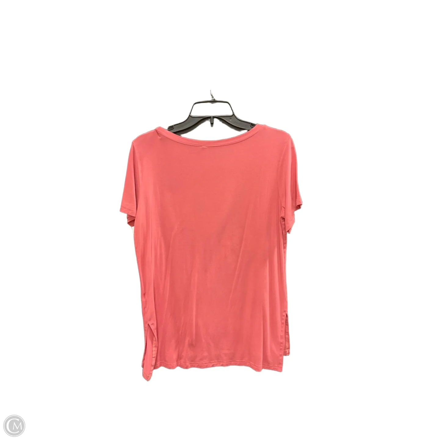 Top Short Sleeve By Clothes Mentor In Pink, Size: M