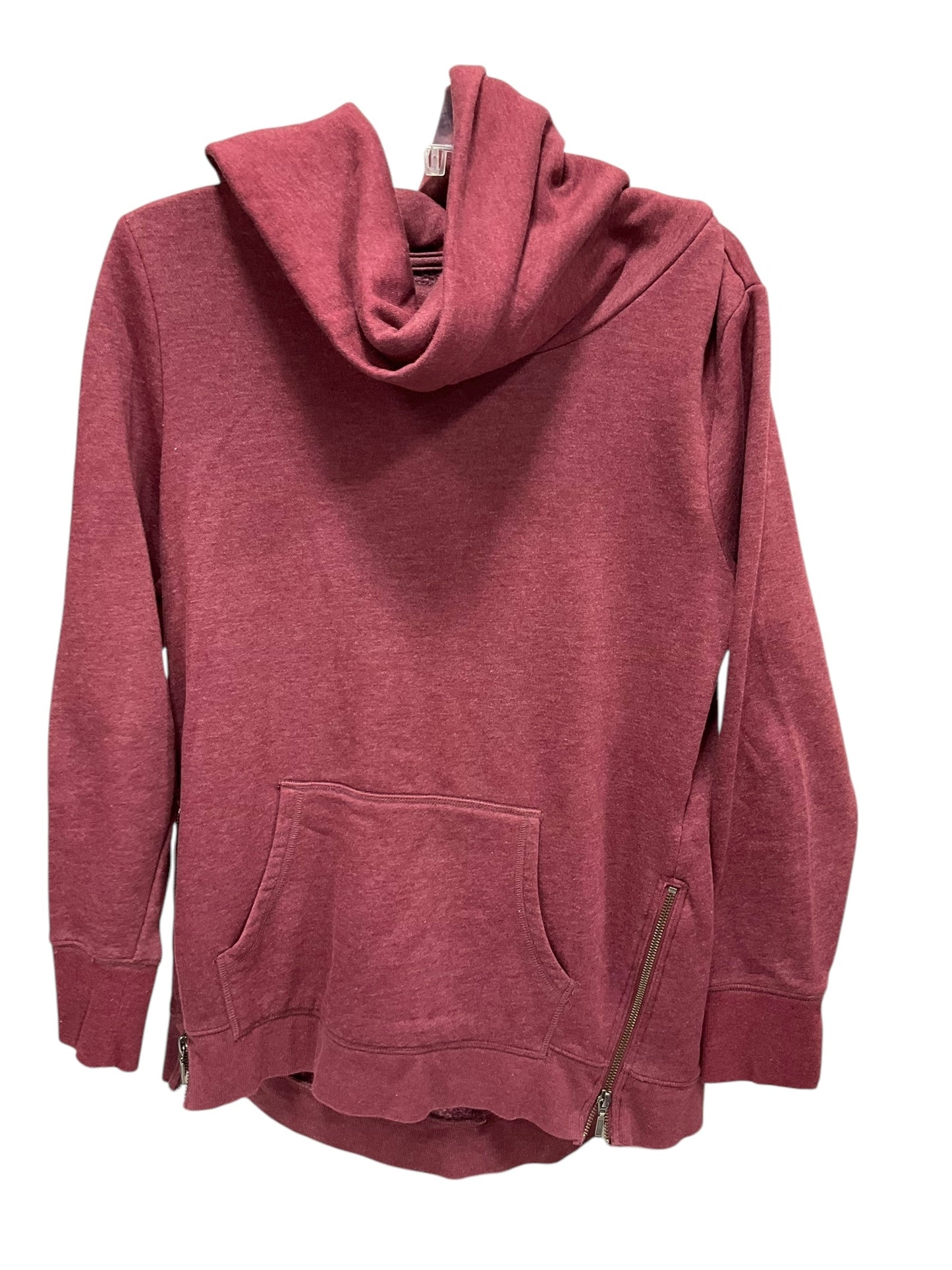 Athletic Sweatshirt Hoodie By Old Navy In Red, Size: M
