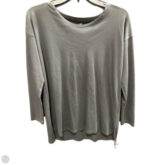 Top Long Sleeve Basic By J. Jill In Black, Size: S