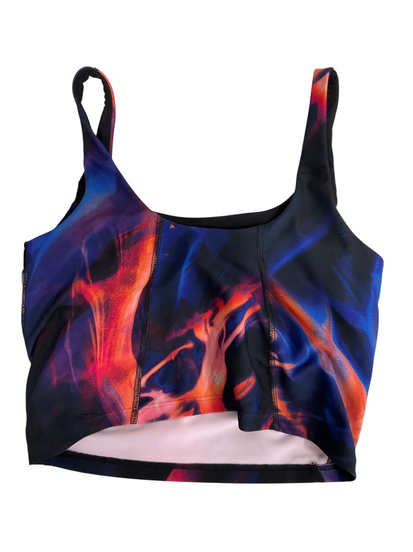 Athletic Bra By Old Navy In Multi-colored, Size: M