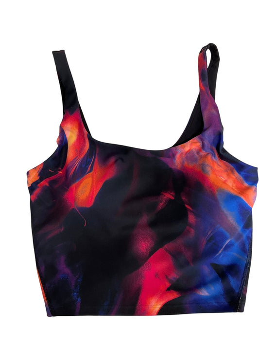 Athletic Bra By Old Navy In Multi-colored, Size: M
