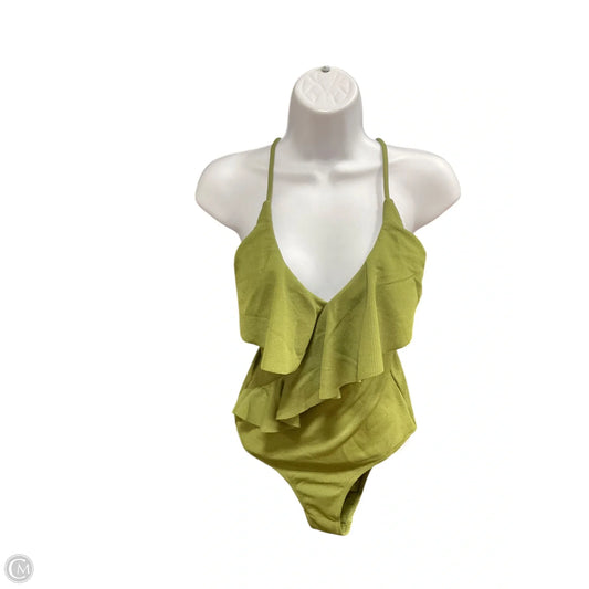 Swimsuit By Cupshe In Green, Size: S