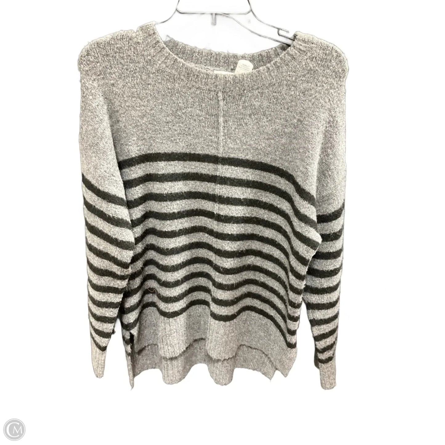 Sweater By Current Air In Black & Grey, Size: Xs
