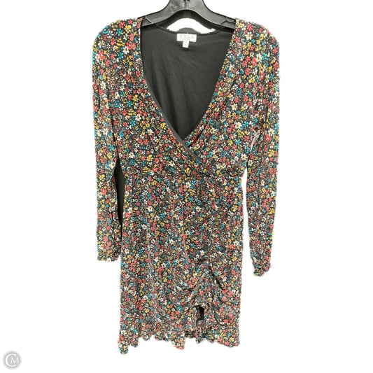 Dress Casual Midi By Clothes Mentor In Floral Print, Size: S