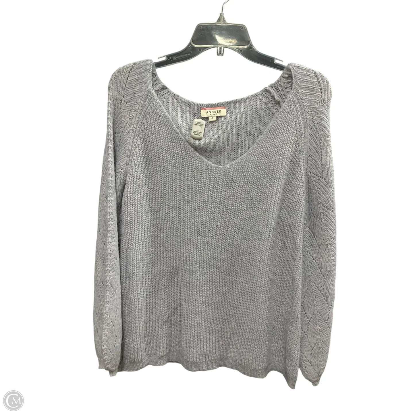 Sweater By Andree By Unit In Purple, Size: S