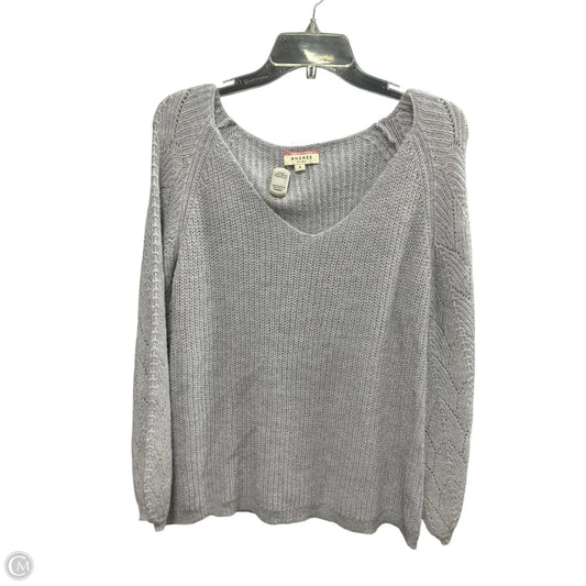 Sweater By Andree By Unit In Purple, Size: S