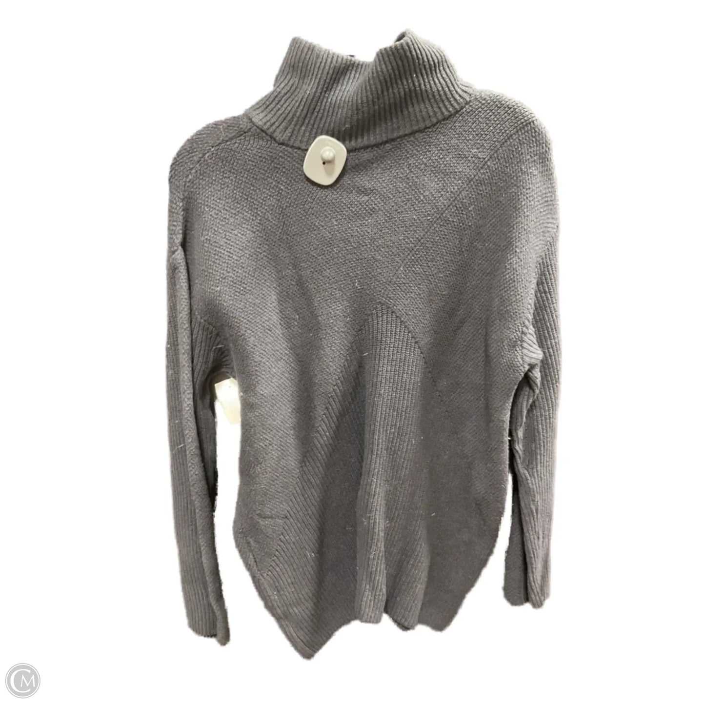 Sweater By Talbots In Black, Size: L