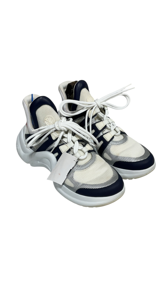 Shoes Luxury Designer By Louis Vuitton  Size: 8.5