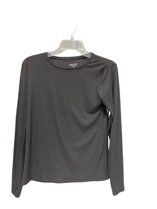 Top Long Sleeve By Nine West Apparel  Size: S