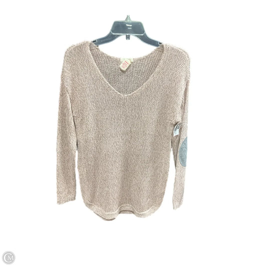 Sweater Cardigan By Harper In Pink, Size: S