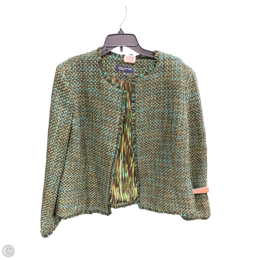 Jacket Other By Jones New York In Blue & Green, Size: 16