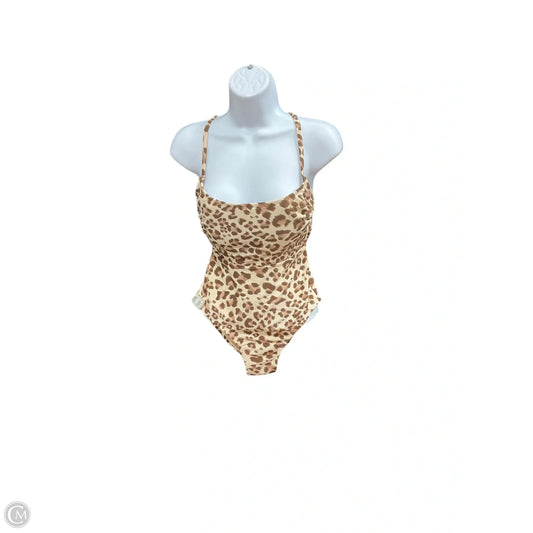 Swimsuit By Kona Sol In Leopard Print, Size: S