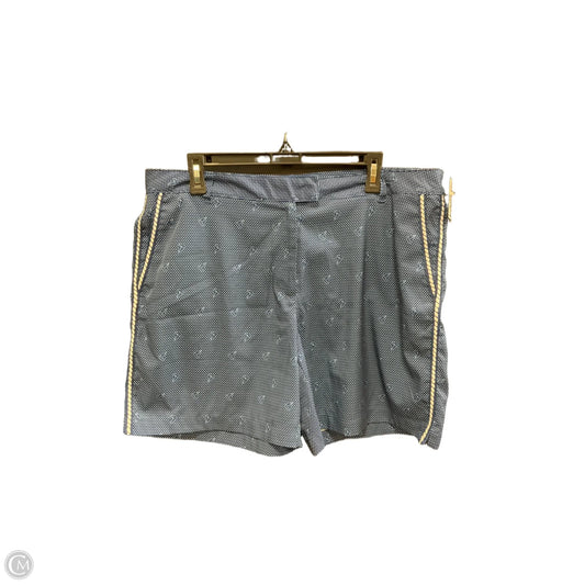 Athletic Shorts By Lady Hagen In Blue, Size: 16