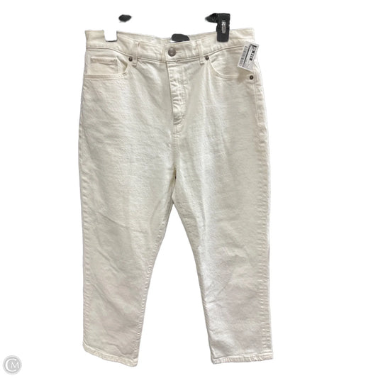 Pants Dress By Loft In Cream, Size: 12