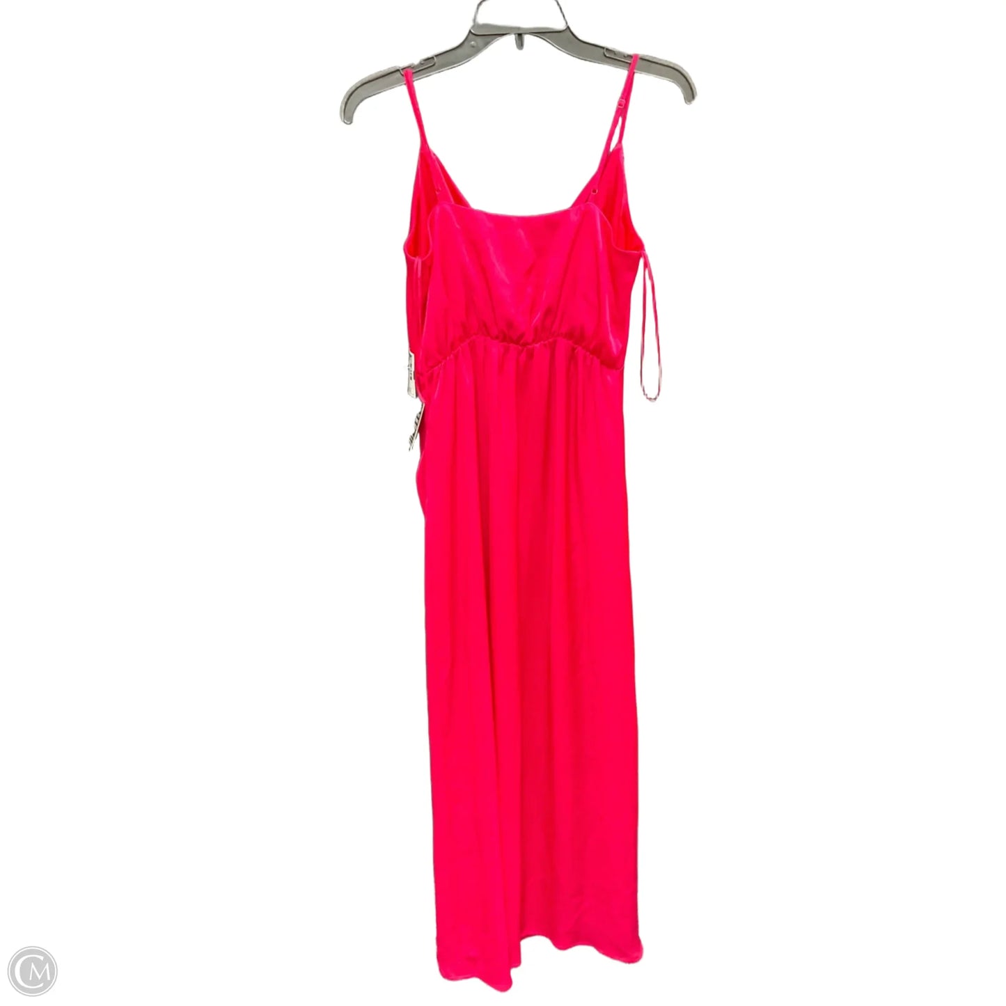 Dress Casual Maxi By Express In Pink, Size: S