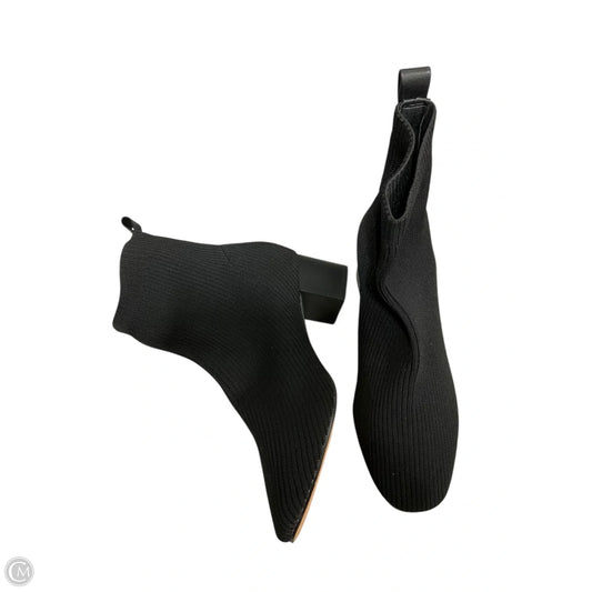 Boots Ankle Heels By Joie In Black, Size: 7