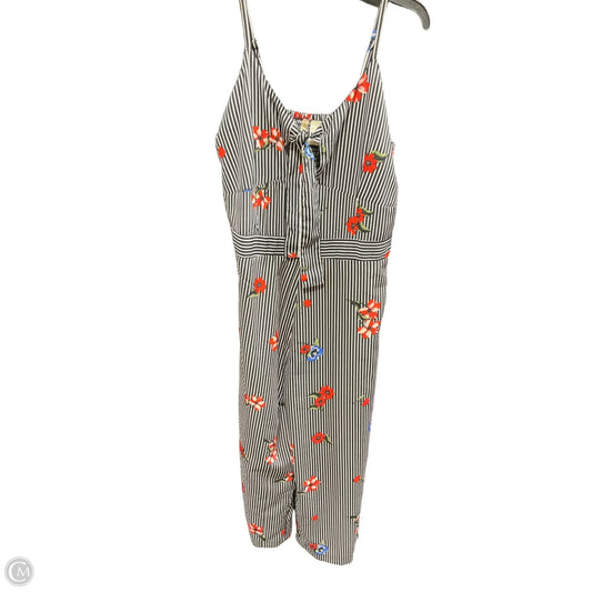 Jumpsuit By Japna In Striped Pattern, Size: Xl