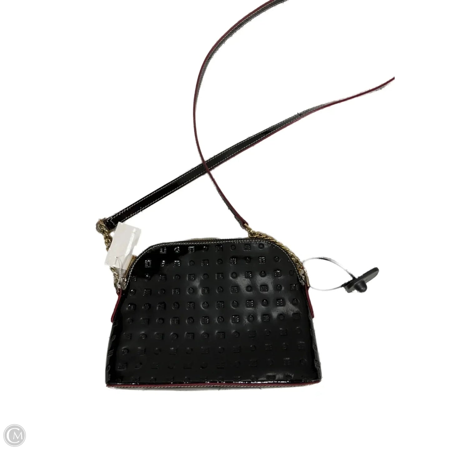 Crossbody Leather By Clothes Mentor, Size: Medium