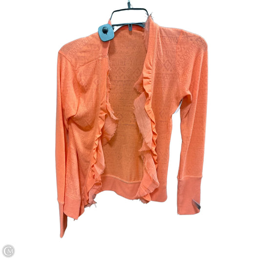 Cardigan By Poof In Orange, Size: S