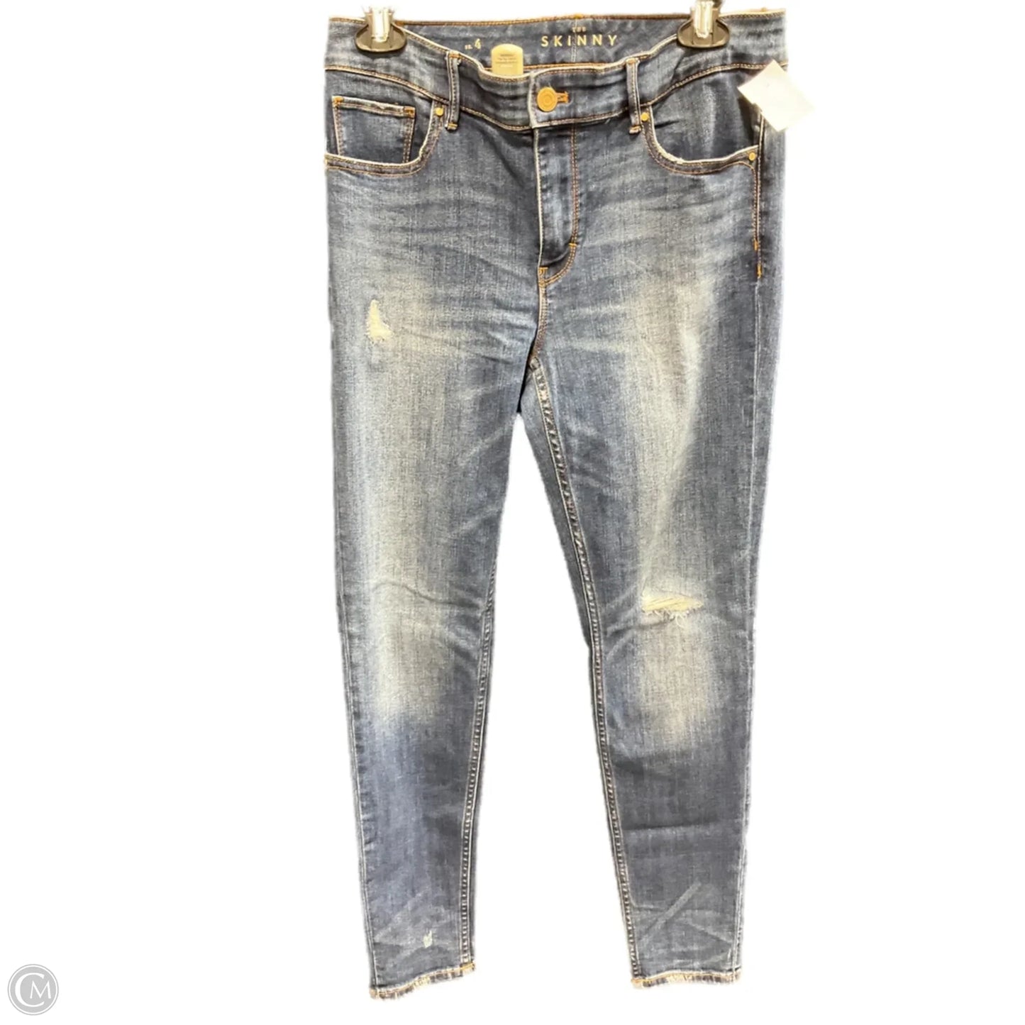 Jeans Skinny By White House Black Market In Blue, Size: 4