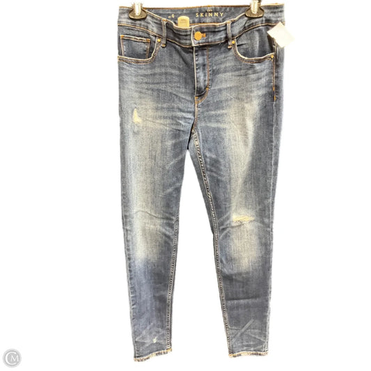 Jeans Skinny By White House Black Market In Blue, Size: 4