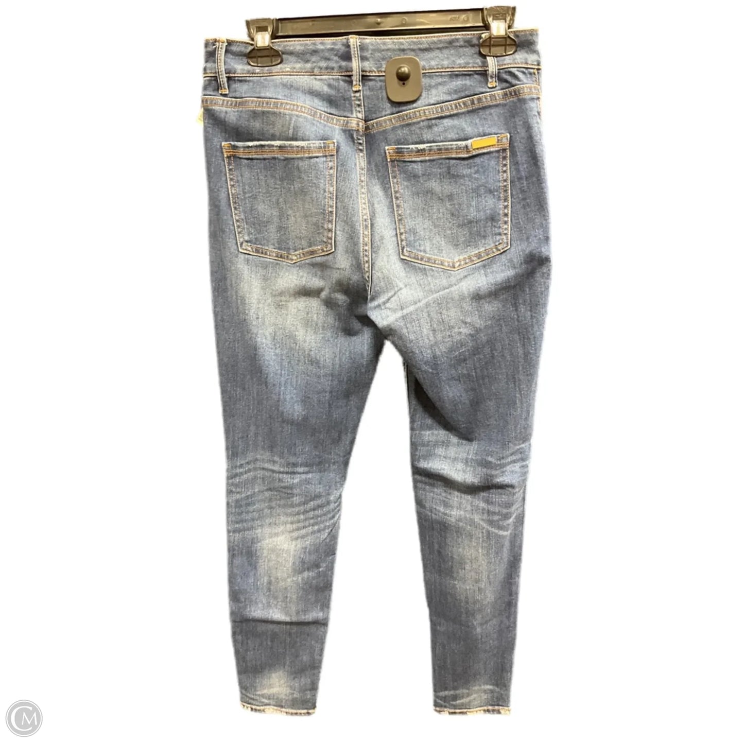 Jeans Skinny By White House Black Market In Blue, Size: 4