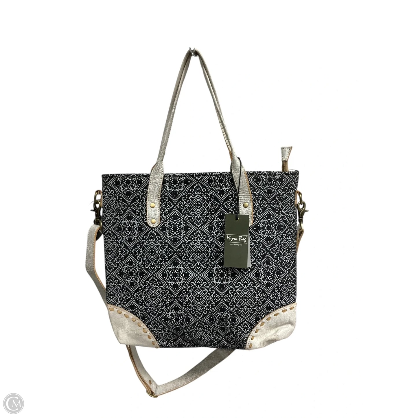 Handbag By Myra, Size: Large